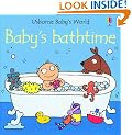 Baby's Bathtime (Usborne Baby's World Bath Books)