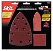 Skil 73114 Octo Sandpaper Kit, Asst Grit - 15 Pack