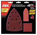 Skil 73114 Octo Sandpaper Kit, Asst Grit - 15 Pack