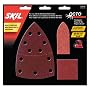 Skil 73114 Octo Sandpaper Kit, Asst Grit - 15 Pack