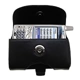 Horizontal Leather Case with Belt Clip/Loop for the T-Mobile Treo 650
