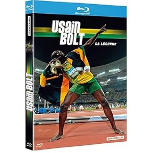 Usain Bolt, la légende [Blu-ray]