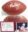 Mounted Memories Denver Broncos John Elway Signed Pro Football