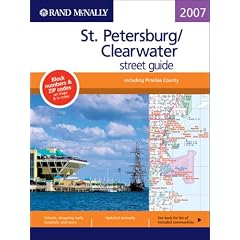 Rand Mcnally 2007 St Petersburg,/ Clearwater Street Guide (Rand McNally St. Petersburg/Clearwater Street Guide)
