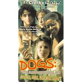 Dogs - The Rise and Fall of an All-Girl Bookie Joint [VHS]