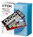 TDK DVD-RϿ���� 1-8��®��Ͽ�б� 5�����顼�ߥå��� �Կ�������22��ѥå� [DVD-R120CMX22FK]