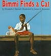 Bimmi finds a cat