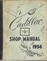 1954 Cadillac Shop Manual (109709c)