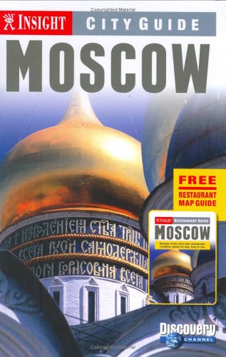 City Travel Guides Discounted  Books : Moscow City Guide