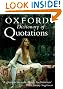 The Oxford Dictionary of Quotations