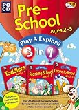 Play & Explore Triple Pack - Preschool Software