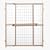 North States Wire Mesh Gate 32" Tall Wood/Pressure Mount
