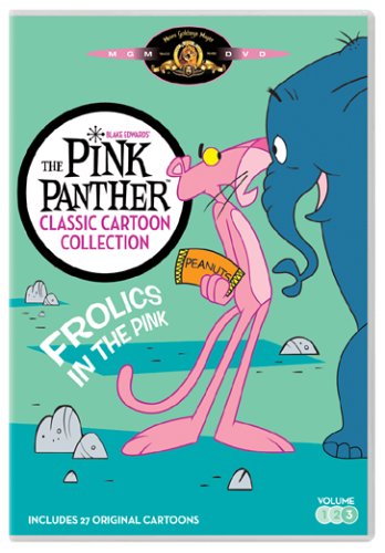 CD-Charts  DVD : The Pink Panther Classic Cartoon Collection, Vol. 3: Frolics in the Pink (REGION 1) (NTSC)