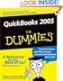 QuickBooks 2005 For Dummies