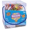 Foam Stickers 5-Ounce, Zoo
