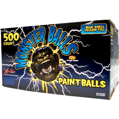 Brass Eagle Monster Balls  500 Count