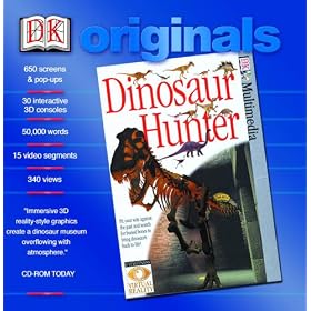 DK Originals Eyewitness VR Dinosaur Hunter