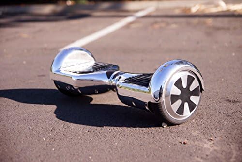 Self Balancing Scooter Electroplate Chrome (Silver Chrome)