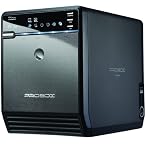 Mediasonic HF2-SU3S2 ProBox 4 Bay Hard Drive Enclosure with USB 3.0 & eSATA