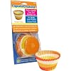 Cupcake Creations 32 Count Cupcake Baking Cups, Orange