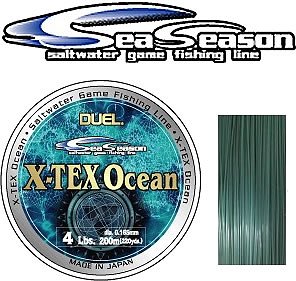 デュエル(DUEL) シーシーズン X-TEXオーシャン オーシャンカムフラージュ 14lb/200m H1343