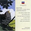 Britten: Favourite Folk Song