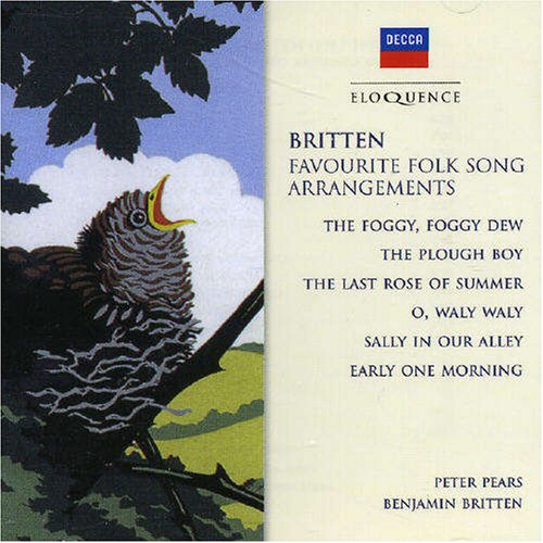 Produkt-Bild: Britten:Favourite Folk Song