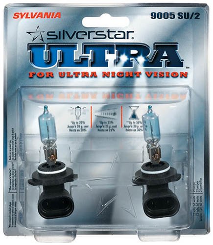 Sylvania 9005SU BP TWIN Silverstar Ultra, Twin Pack