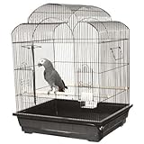 A&E Cage Company Victorian Top Cage - Black A&E Cage Company Victorian Top Cage - Black