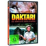 DAKTARI The Complete First Season (4 DVDs) (PAL - UK) (Region 2)