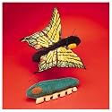 Plush Caterpillar -- Butterfly Puppet 11"