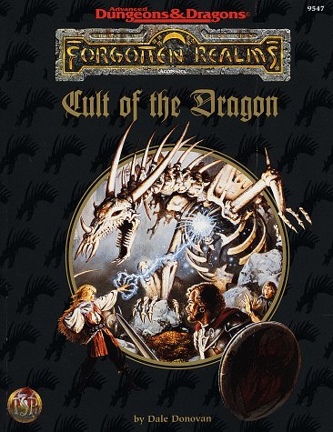 Cover image : Cult of the Dragon (Forgotten Realms Campaign)