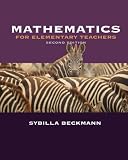 Mathematics for Elementary Teachers plus Activities Manual Value Package (includes E-Manipulatives 2.0)