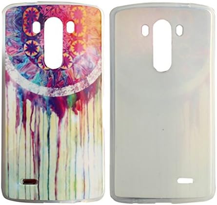 Bestpriceam (TM) Rubber Soft TPU Case Gel Cover For LG G3 D855 D850 (TribeDream Catcher)
