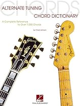 Alternate Tuning Chord Dictionary: A Complete Reference to Over 7,000 Chords (Guitar Educational) Alternate Tuning Chord Dictionary: A Complete Reference to Over 7,000 Chords (Guitar Educational)