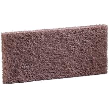 3M Doodlebug Brown Scrub `n Strip Pad 8541, 4.625" x 10" (4 Boxes of 5)