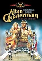 Allan Quatermain And The Lost City Of Gold [DVD] [1986]