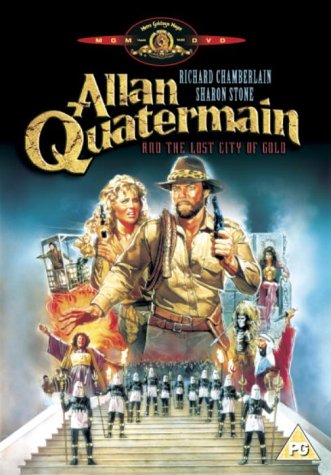 CD-Charts  DVD : Allan Quatermain And The Lost City Of Gold [1986]