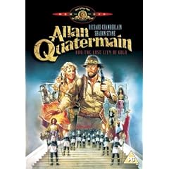 Allan Quatermain And The Lost City Of Gold [DVD] [1986]