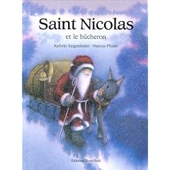 Saint Nicolas et le B�cheron