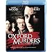 Oxford Murders [Blu-ray] [Collector's Edition]