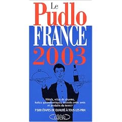 Le Pudlo France 2003