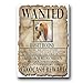 Basset Hound Wanted Fridge Magnet No 1