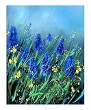 Muscari Emerging Artists Giclee Poster Print by Pol Ledent, 8x10