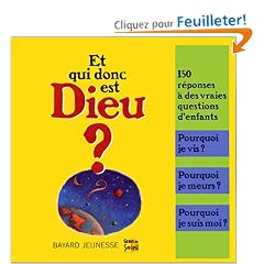 Et qui donc est Dieu ?