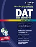 Kaplan DAT 2008-2009 Edition (with CD-ROM) (Kaplan Dat (Dental Admission Test))