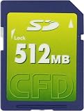 CFD SD CSDC���꡼�� 512MB CSDC-512M