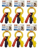 Nylabone Puppy Teething Keys Large 6 pk
