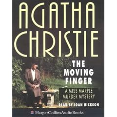 The Moving Finger: Unabridged
