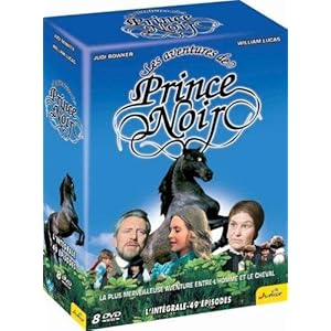 les aventures de Prince Noir - Coffret intégrale 8 DVD